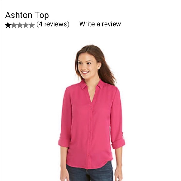 The Limited Ashton top in dark green - Picture 4 of 5